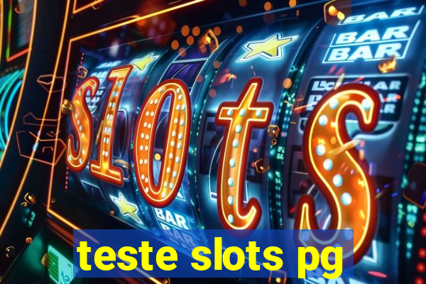 teste slots pg